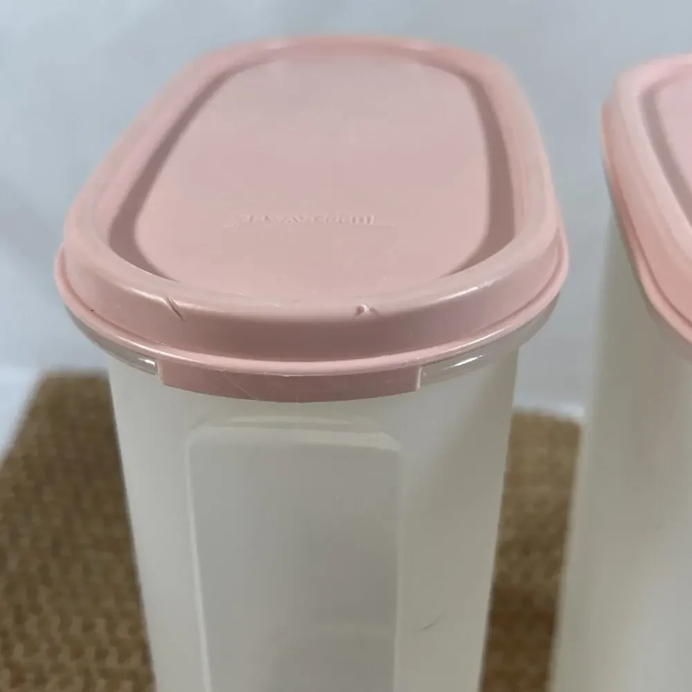 Tupperware preowned vintage